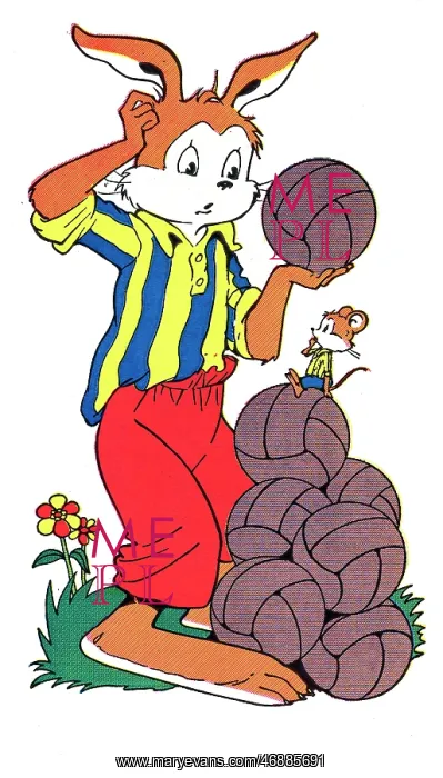  : Harold Hare