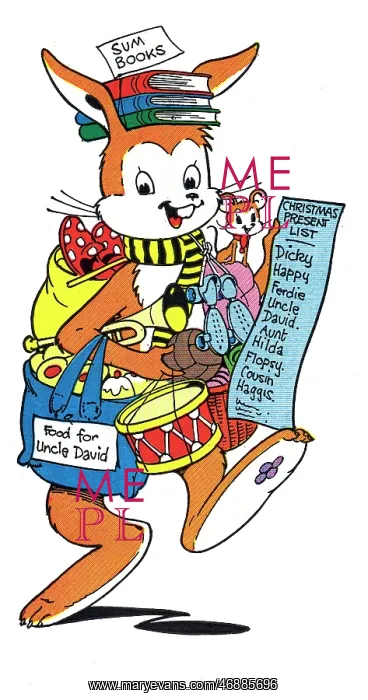  : Harold Hare