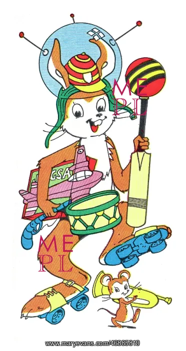  : Harold Hare