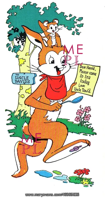  : Harold Hare