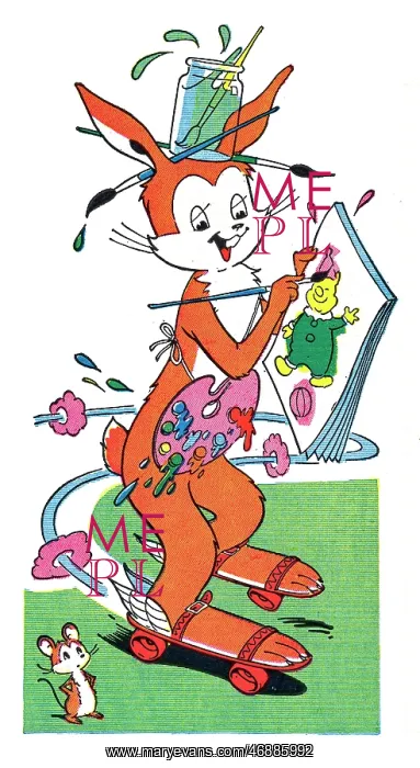  : Harold Hare