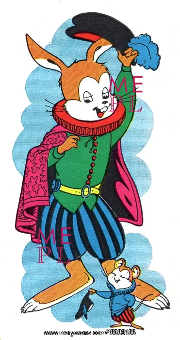  : Harold Hare