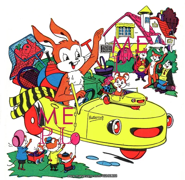  : Harold Hare