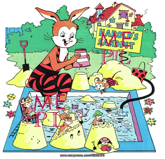  : Harold Hare