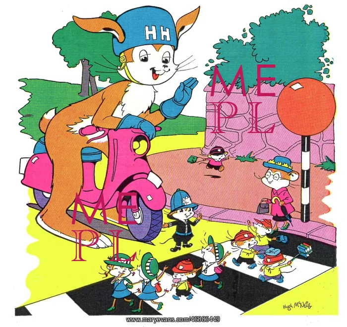  : Harold Hare
