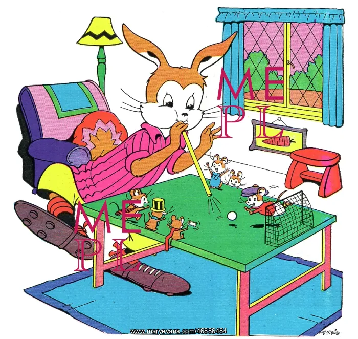  : Harold Hare
