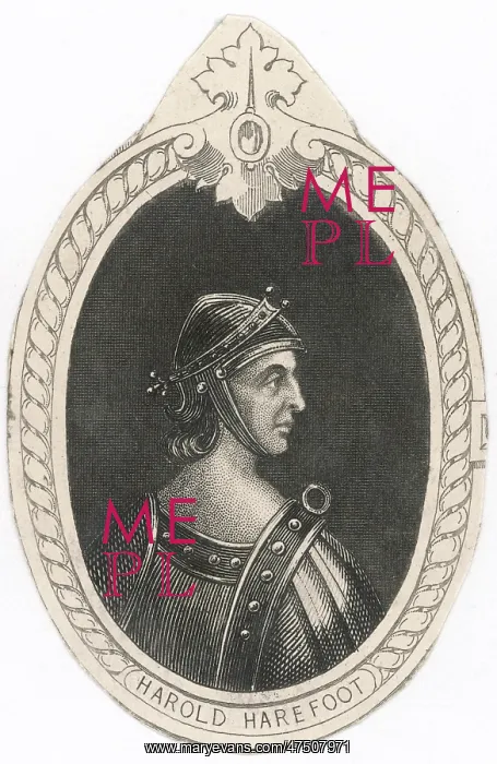 : HAROLD I HAREFOOT : HAROLD I HAREFOOT