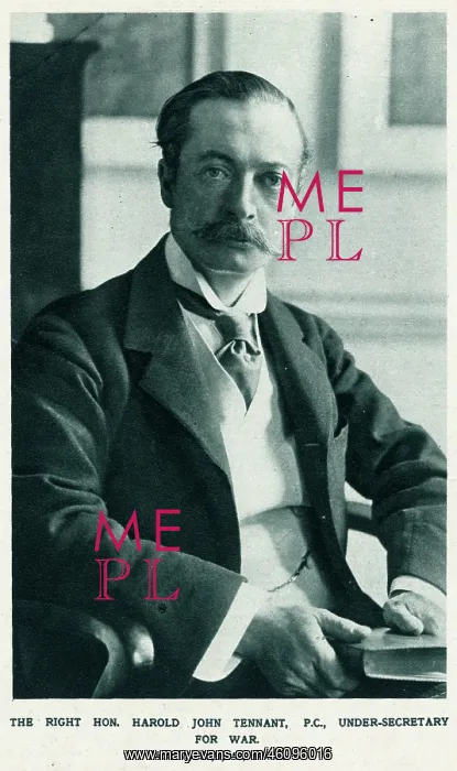 : Harold John Tennant in 1915 : Harold John Tennant in 1915