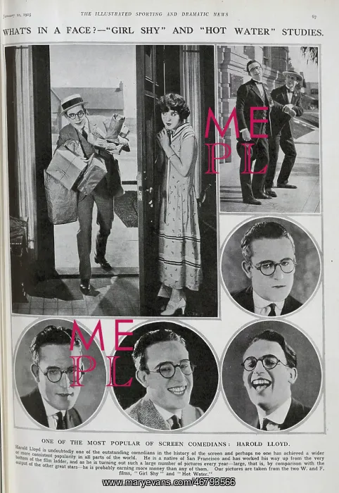 : Harold Lloyd : Harold Lloyd
