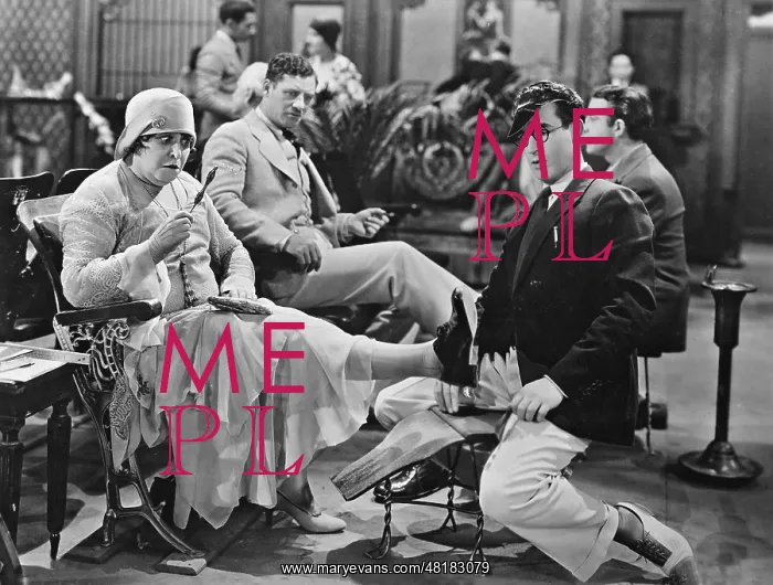 : Harold Lloyd in Feet first, 1929 : Harold Lloyd in Feet first, 1929
