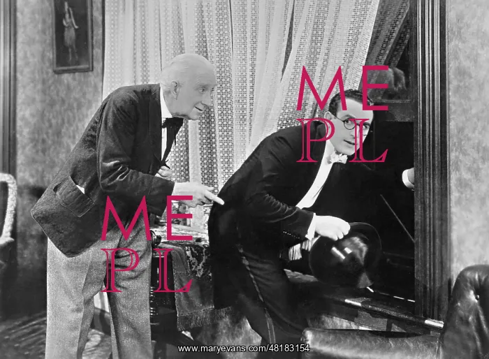 : Harold Lloyd in Feet First, 1930 : Harold Lloyd in Feet First, 1930
