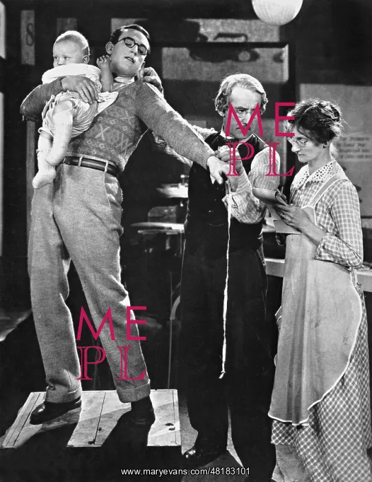: Harold Lloyd in The Freshman, 1925 : Harold Lloyd in The Freshman, 1925