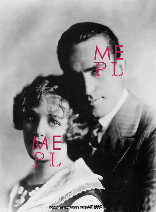 : Harold Lloyd with Mildred Davis : Harold Lloyd with Mildred Davis