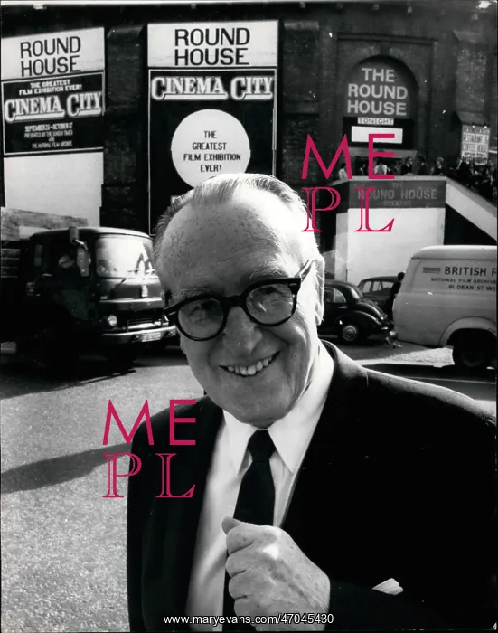 : Harold Lloyd, silent film star, Round House, London : Harold Lloyd, silent film star, Round House, London