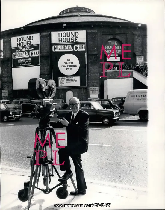 : Harold Lloyd, silent film star, Round House, London : Harold Lloyd, silent film star, Round House, London