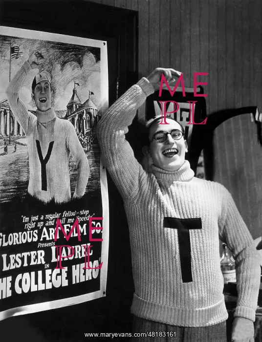 : Harold Lloyd in the The Freshman, 1925 : Harold Lloyd in the The Freshman, 1925