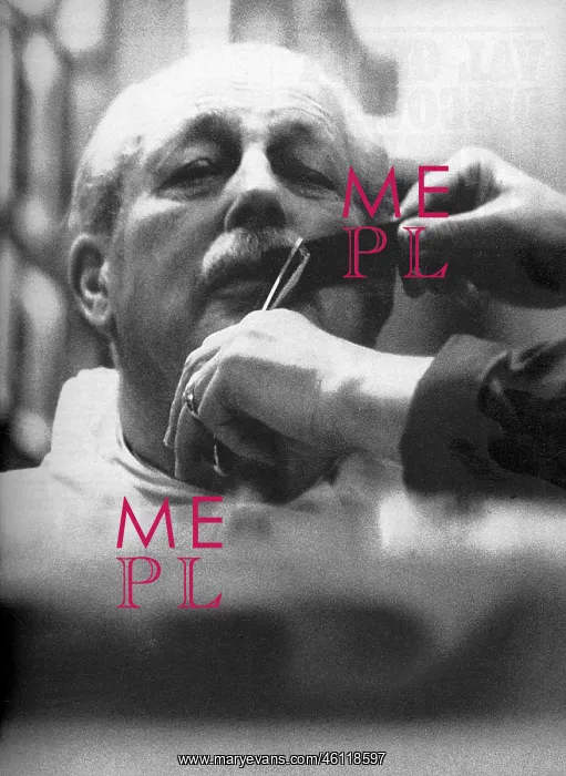 : Harold Macmillan at the barbers : Harold Macmillan at the barbers