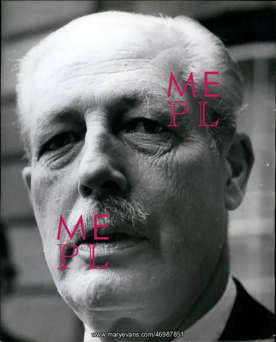 : Harold Macmillan, British Prime Minister : Harold Macmillan, British Prime Minister