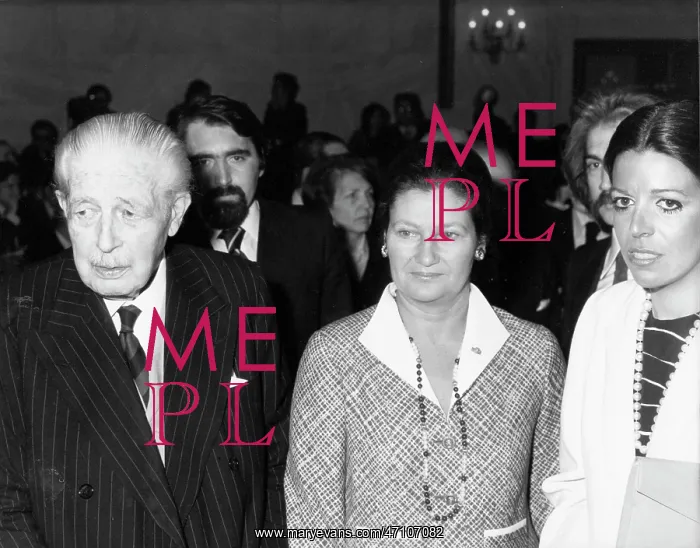  : Harold Macmillan and Christina Onassis, Athens