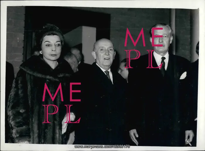 : Harold Macmillan and President Manuel Prado of Peru : Harold Macmillan and President Manuel Prado of Peru
