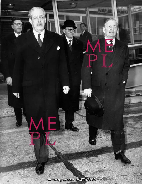 : Harold Macmillan and Selwyn Lloyd, London : Harold Macmillan and Selwyn Lloyd, London