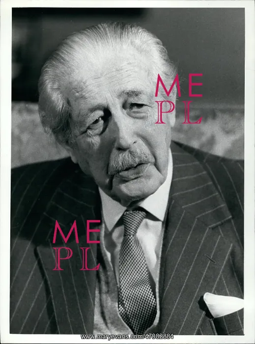 : Harold Macmillan in TV interview, 85th birthday : Harold Macmillan in TV interview, 85th birthday