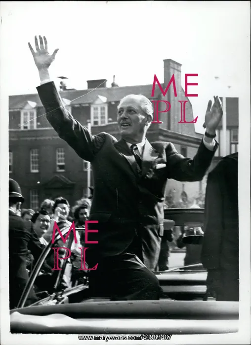 : Harold Macmillan on winning general election : Harold Macmillan on winning general election