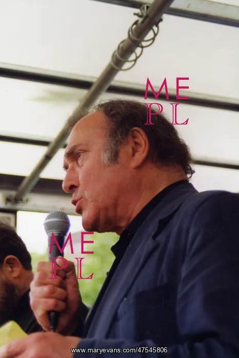 : Harold Pinter, English writer, director, political activist : Harold Pinter, English writer, director, political activist