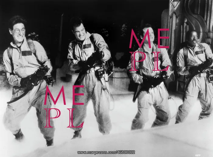 : Harold Ramis - Dan Aykroyd - Bill Murray - Ernie Hudson : Harold Ramis - Dan Aykroyd - Bill Murray - Ernie Hudson