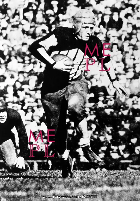 : Harold Red Grange as University of Illinois ? : Harold Red Grange as University of Illinois ?