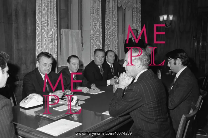 : Harold Scott visits USSR : Harold Scott visits USSR
