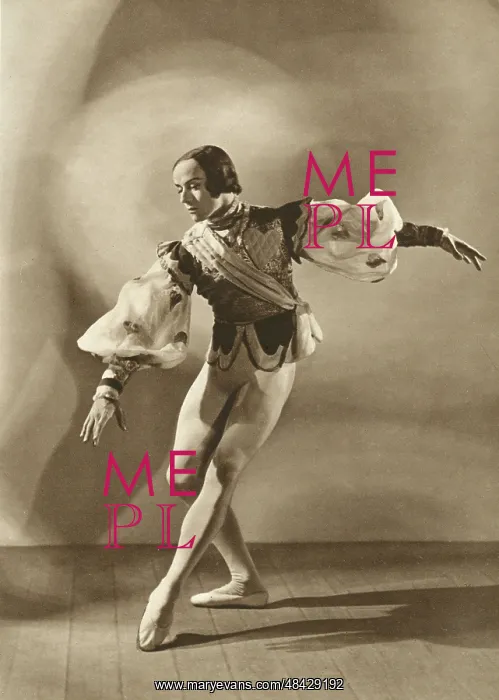 : Harold Turner, ballet dancer in Casse Noisette : Harold Turner, ballet dancer in Casse Noisette