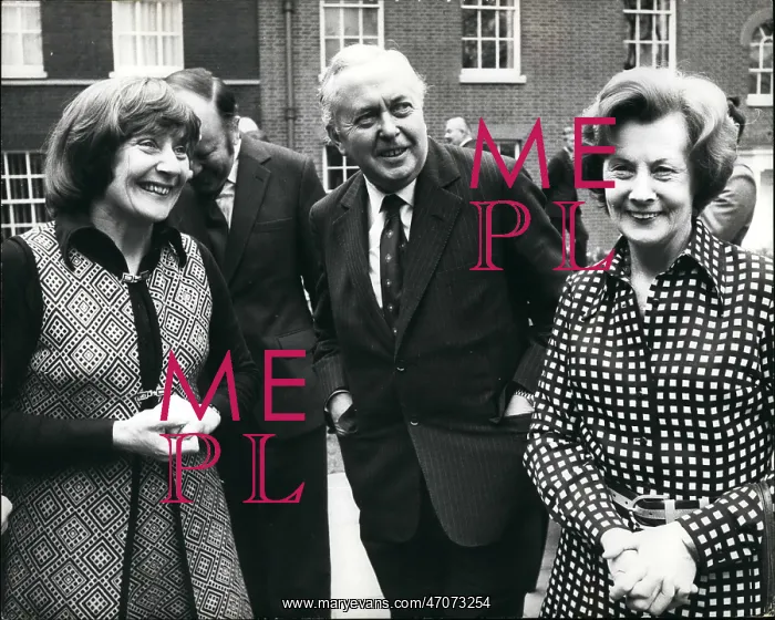 : Harold Wilson, Barbara Castle and Shirley Williams, London : Harold Wilson, Barbara Castle and Shirley Williams, London