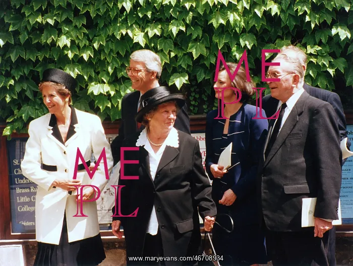 : Harold Wilson's Memorial Service - Westminster : Harold Wilson's Memorial Service - Westminster