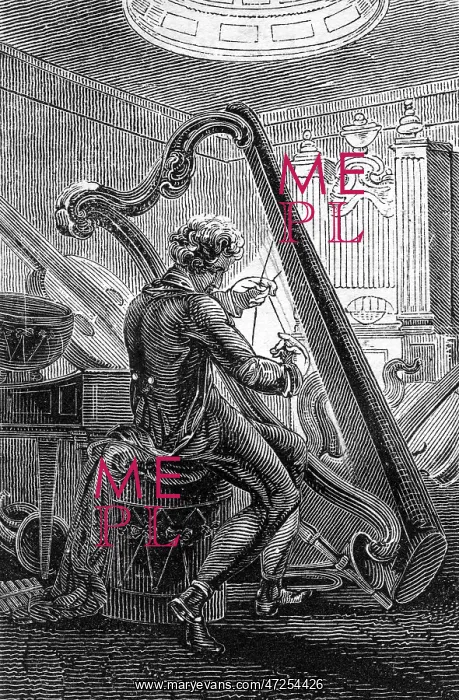 : Harp Maker 1827 : Harp Maker 1827