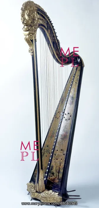 : Harpe De Marie-Antoinette : Harpe De Marie-Antoinette