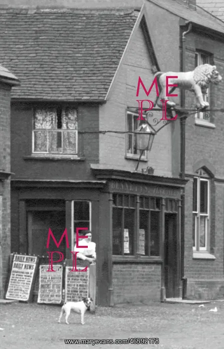 : Harpenden, the Inn 1897 : Harpenden, the Inn 1897