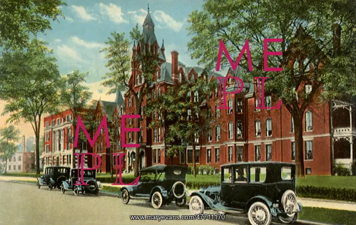  : Harper Hospital. Detroit