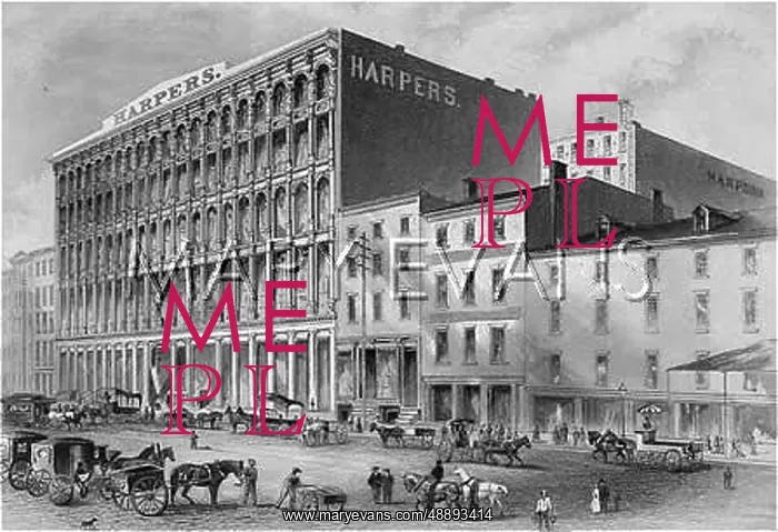  : HARPER'S OFFICES, NY