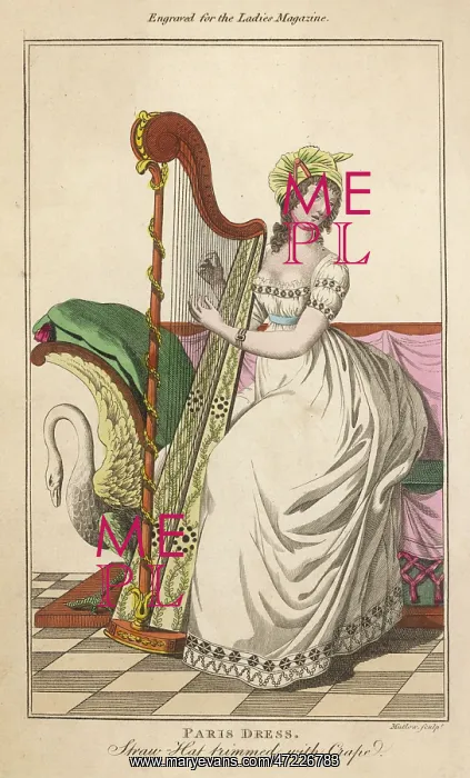  : Harpist 1798