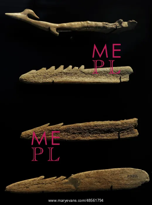 : Harpoons. 6500-4000 BC. Denmark : Harpoons. 6500-4000 BC. Denmark