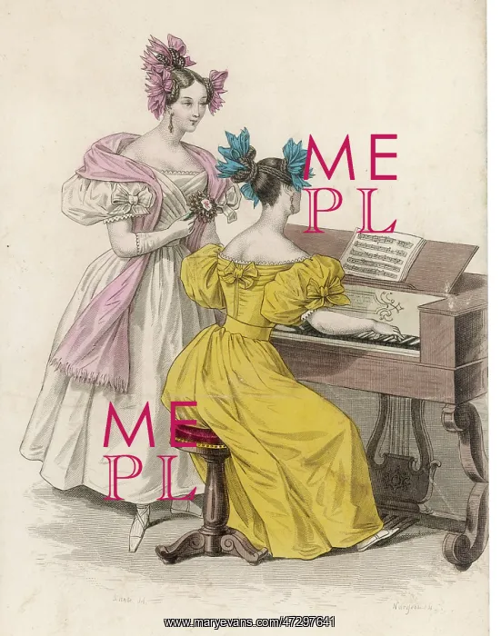 : Harpsichord - 1833 : Harpsichord - 1833