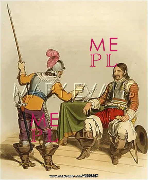 : HARQUEBUSSIER, PIKEMAN : HARQUEBUSSIER, PIKEMAN