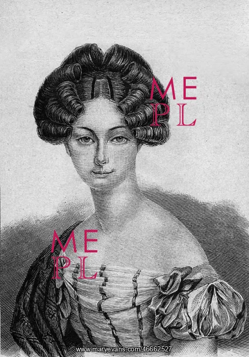 : Harrach, Auguste Countess, 30.8.1800 - 5.6.1873 : Harrach, Auguste Countess, 30.8.1800 - 5.6.1873
