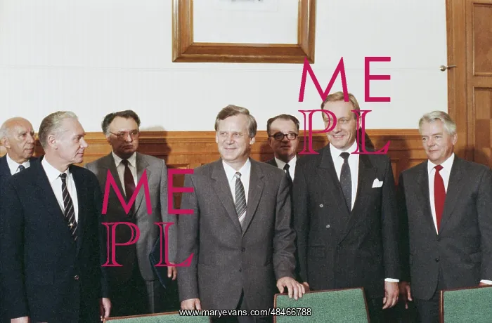 : Harri Holkeri visits USSR : Harri Holkeri visits USSR