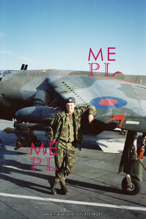 : Me with Harrier : Me with Harrier