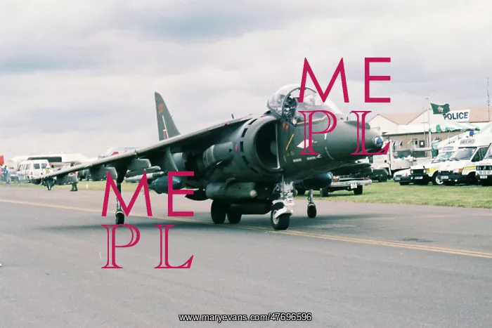 : Harrier GR.7 at Fairford : Harrier GR.7 at Fairford