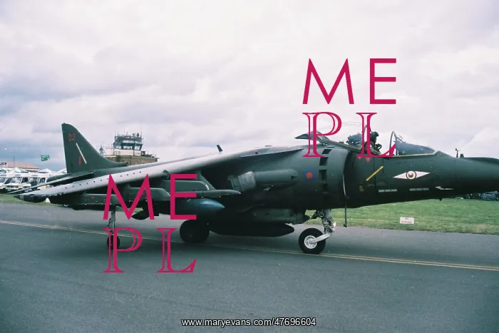 : Harrier GR.7 at Fairford : Harrier GR.7 at Fairford