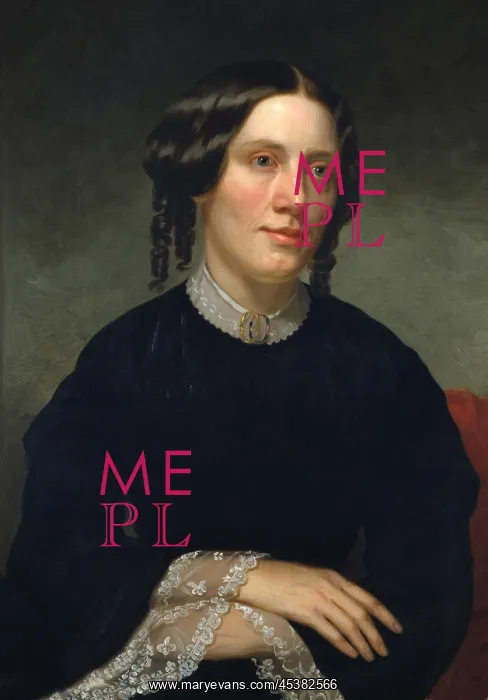 : Harriet Beecher Stowe in 1853, a year after : Harriet Beecher Stowe in 1853, a year after
