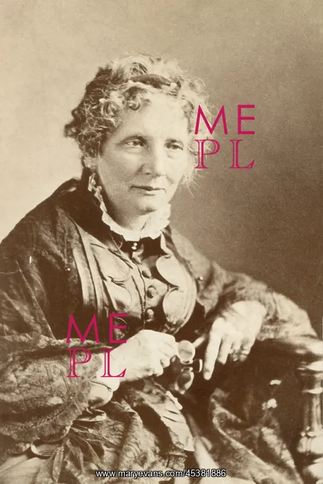 : Harriet Beecher Stowe in 1876. The author : Harriet Beecher Stowe in 1876. The author